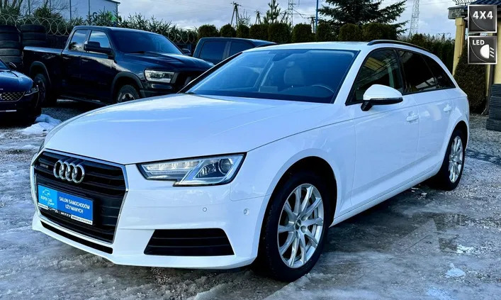 audi a4 Audi A4 cena 73900 przebieg: 140000, rok produkcji 2017 z Góra